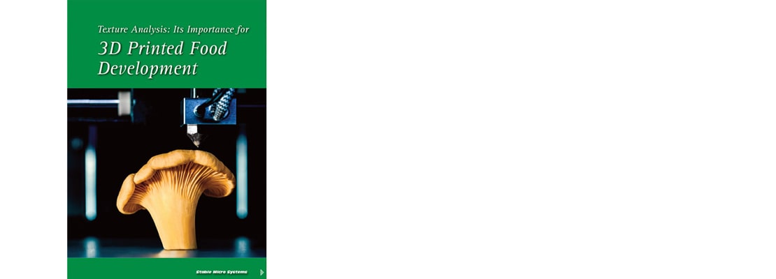 3d printed food article