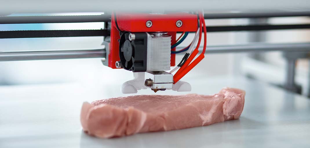 3D printed foods testing