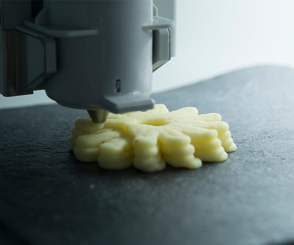 3D printing of potato