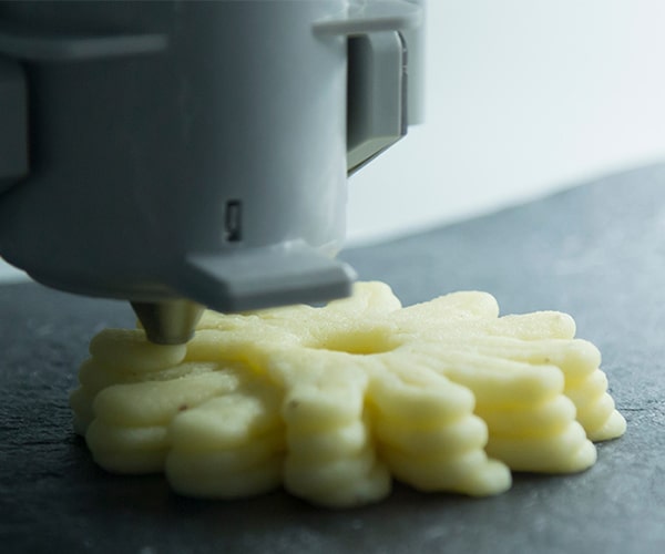 3D printing of potato snacks