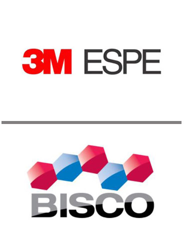3M Espe & Bisco logos