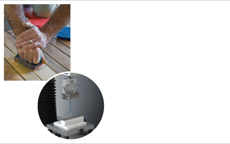 Abrasion measurement applications using the TA.XTplus Texture Analyser