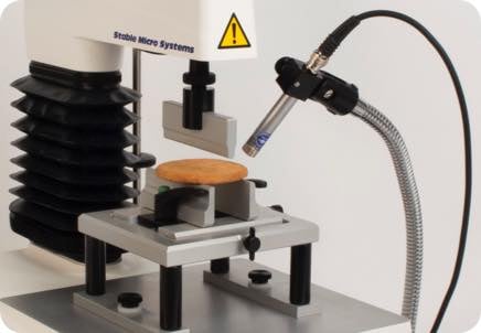 Measure sound and capture video to analyse the full texture analysis picture