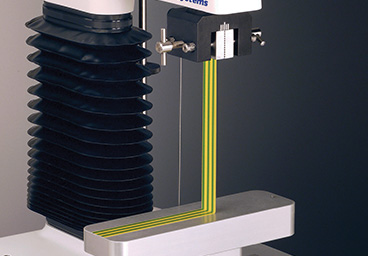 Adhesive Indexing and 90º Peel Rig