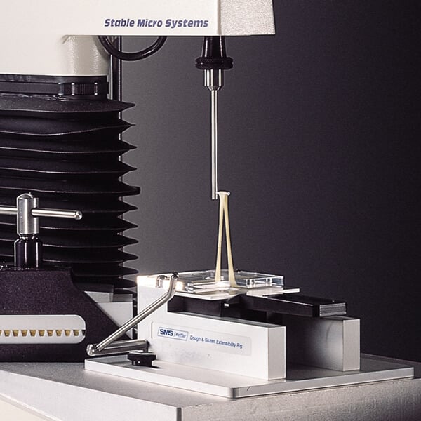 Kieffer Dough and Gluten Extensibility Rig on the TA.XTplus Texture Analyser