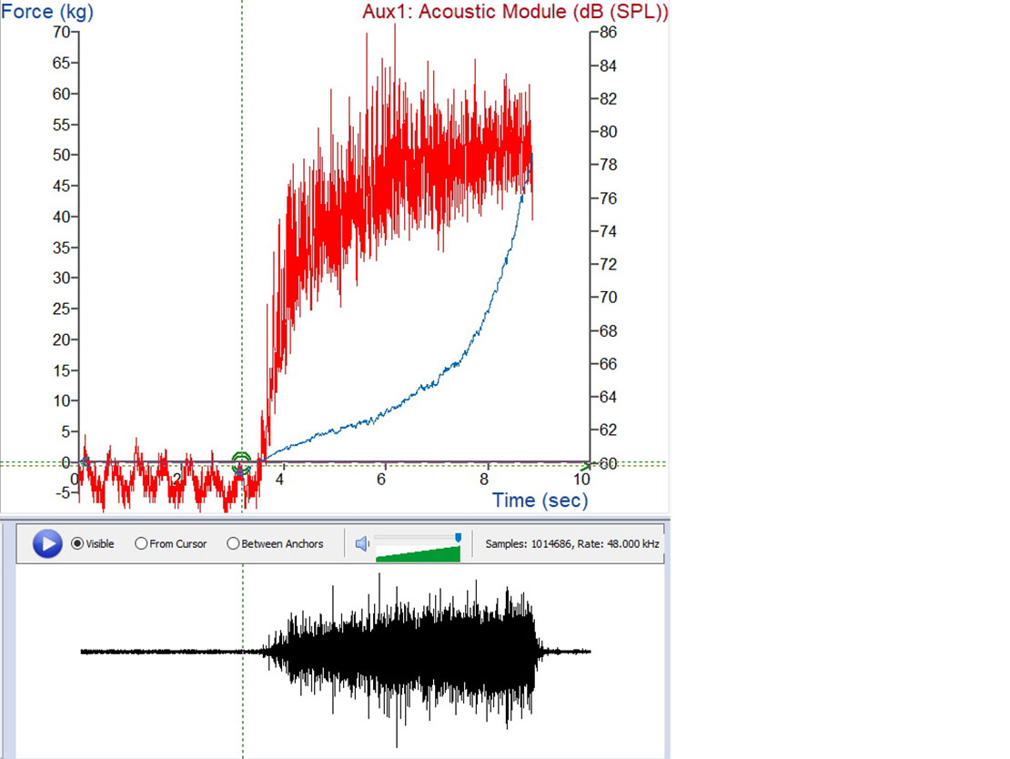 Acoustic Envelope Detector technical specifications