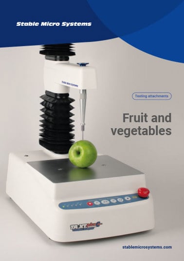 Fruit and vegetables