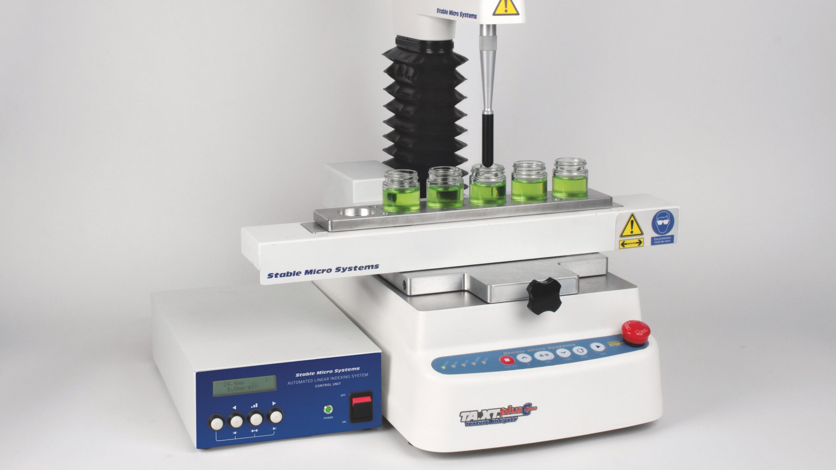 Automated Linear Indexing System