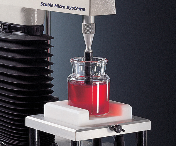 Gel bloom strength test