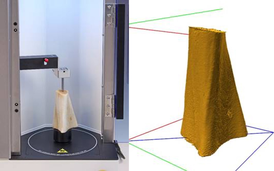 Bone Sample for scanning