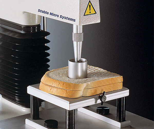 Cylinder Probe Bread Firmness test