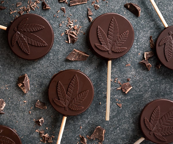 CBD chocolates