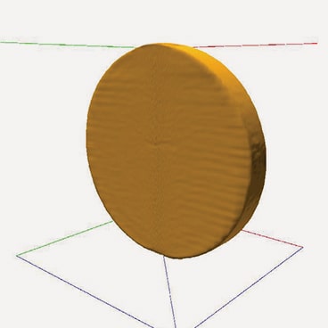 Ceramscan software screen