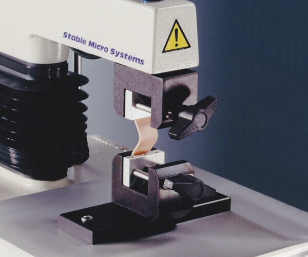Testing Chewing Gum with Tensile Grips