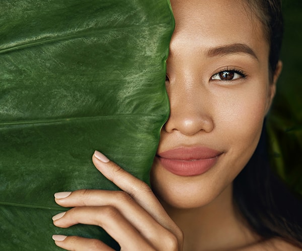 Natural beauty, clean skin