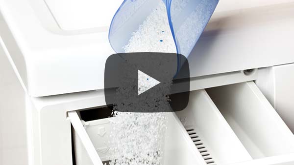 Measuring powder flow video - Building and decorating materials