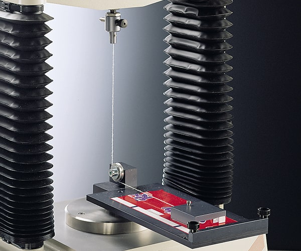 Example of Coefficient of Friction Test