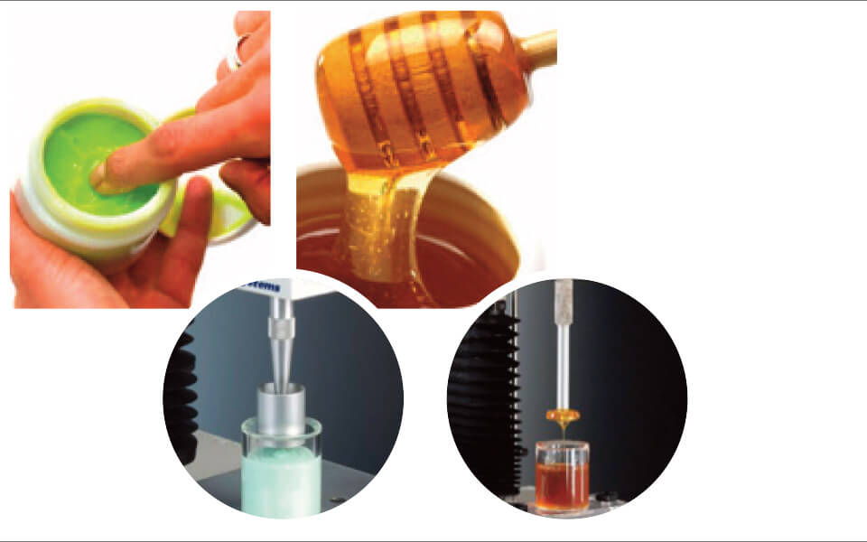 Consistency measurement applications using the TA.XTplus Texture Analyser