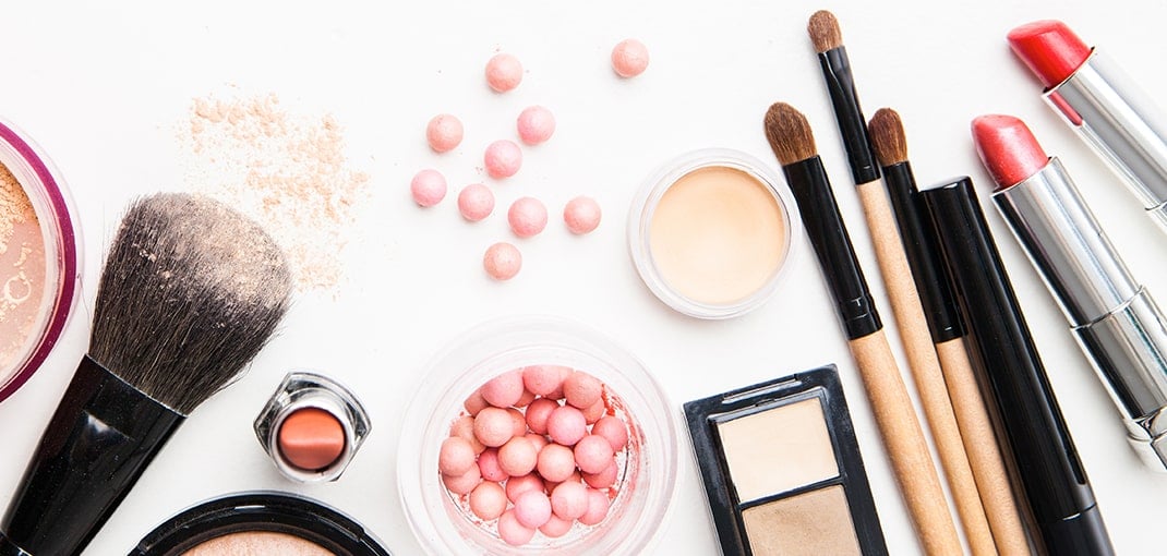 Cosmetics and skincare testing