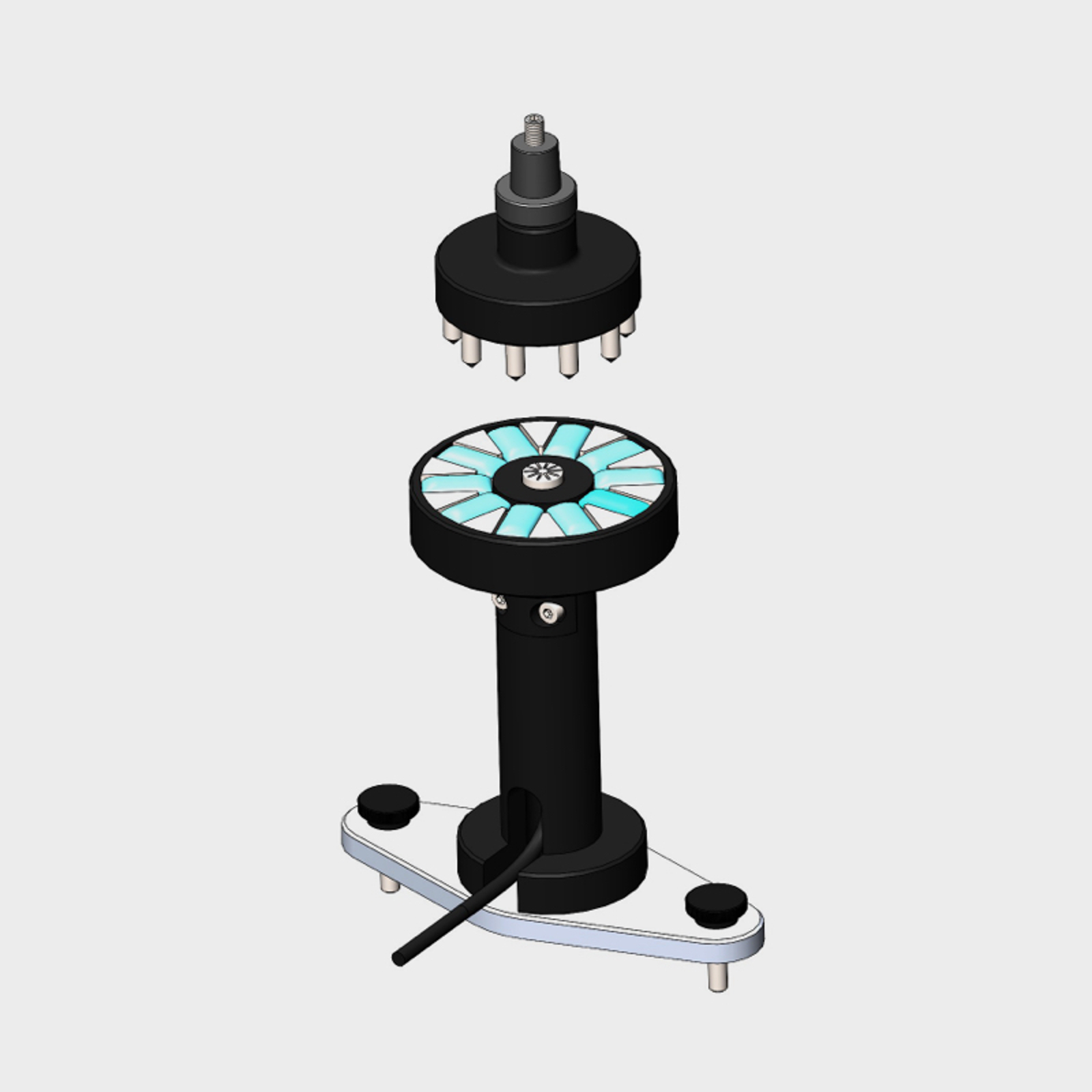 Custom design to test the 'crunch' of chewing gum