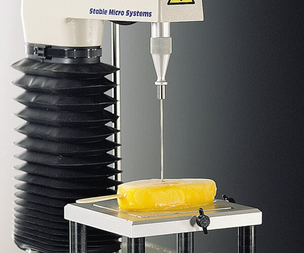 Cylinder Probe test on Ice Lolly