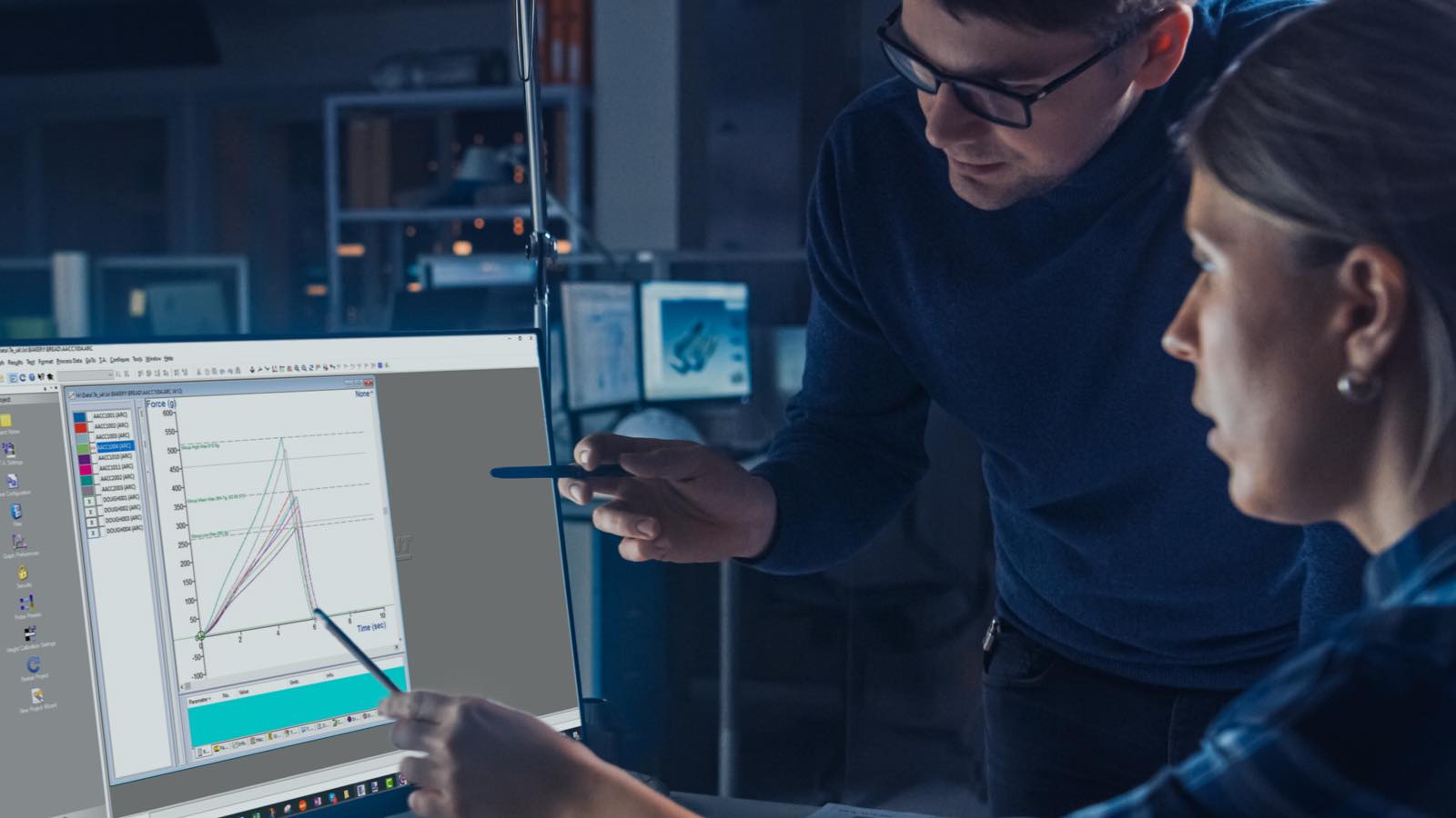 Designing the perfect texture and keeping track of it 