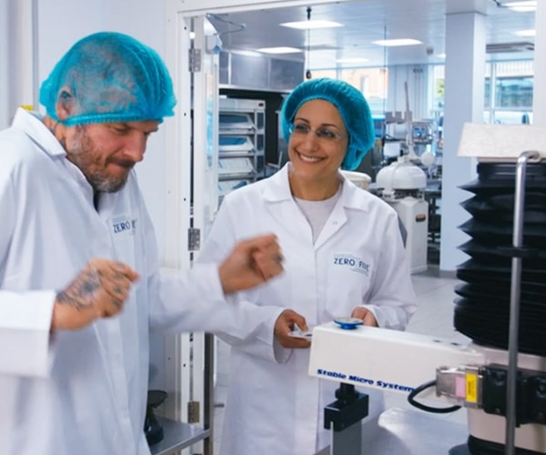 BBC shows off the Texture Analyser on ‘Dirty Vegan'