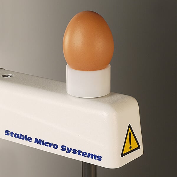 Ball Probe test on cheese