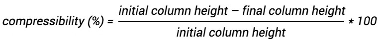 Compressibility equation