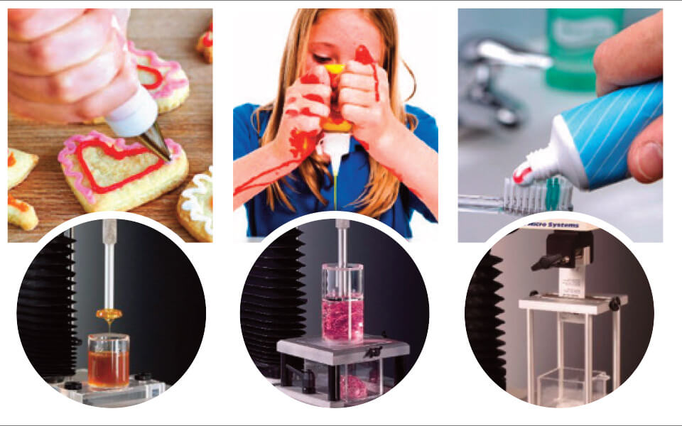 Extrudability measurement applications using the TA.XTplus Texture Analyser