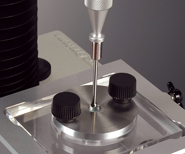 Example of Biaxial Tension/Puncture using Film Support Rig