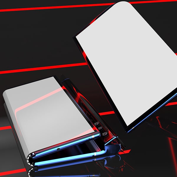 Flexible device displays