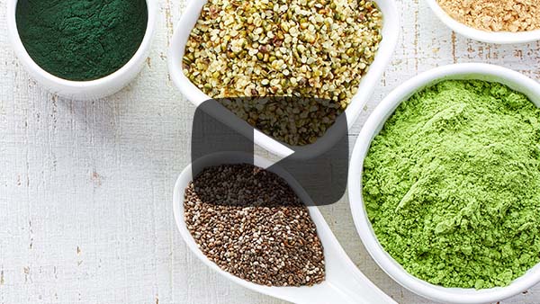 Measuring powder flow video - Food ingredients