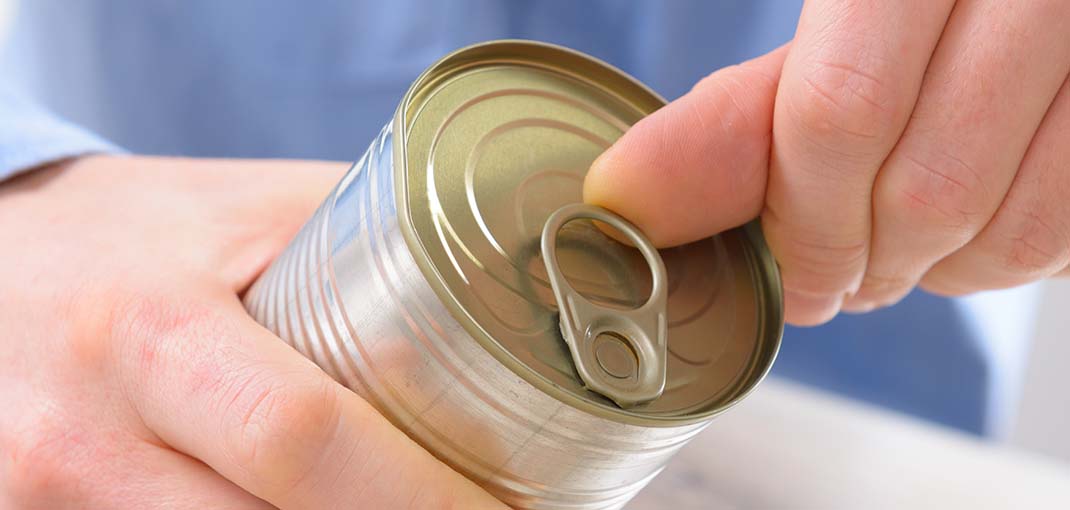 Food packaging testing