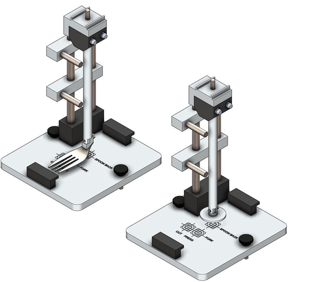 Fork and Spoon Pressure Tests