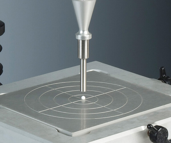 Single granule compression using Cylinder Probe