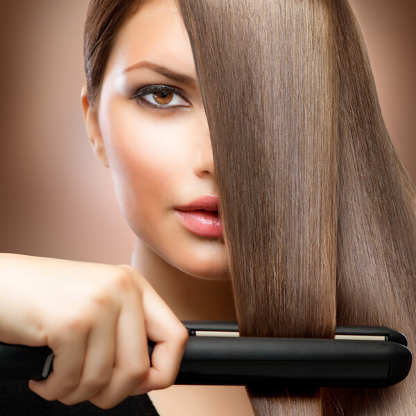 Hair straightening