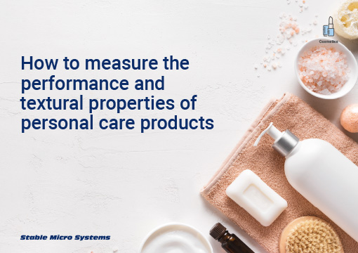 Article about How to measure the physical properties and dimensional aspects of personal care products