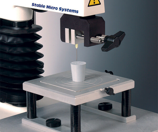 Hypodermic needle sharpness test