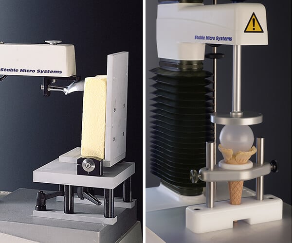 Ice cream attachments