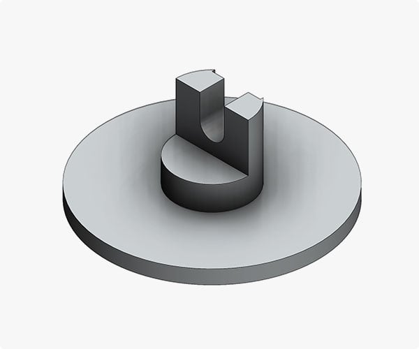 Spoon attachment (A/IDDSI-SP)