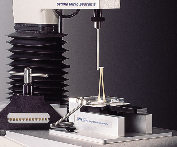 Kieffer Dough and Gluten Extensibility Rig