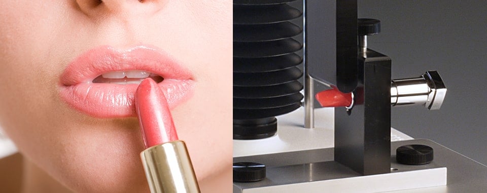 Lipstick cantilever rig