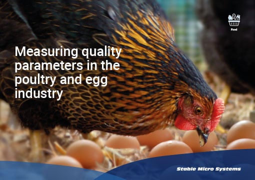 Article about Measuring quality parameters in the poultry and egg industry