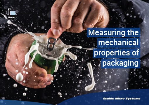 Measuring the mechanical properties of packaging 