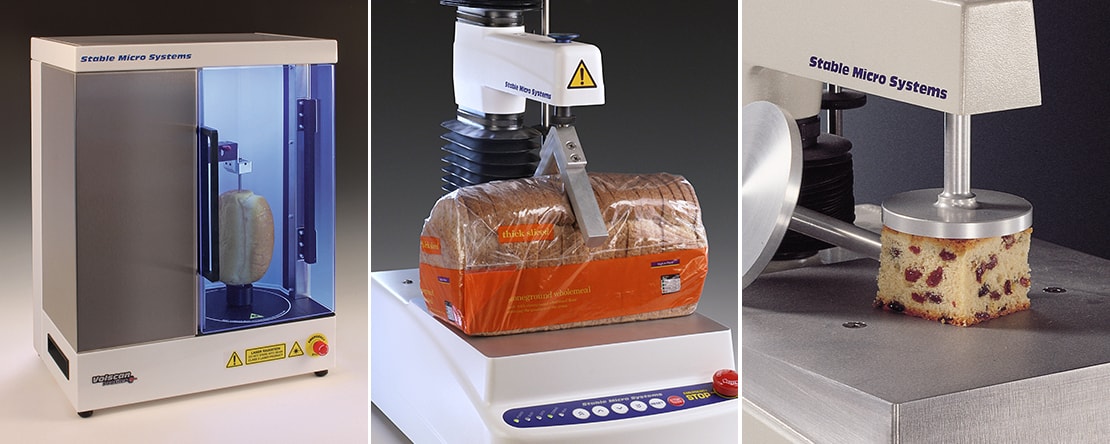 Volscan ProfilerC, Bread V Squeeze Rig and compression platen