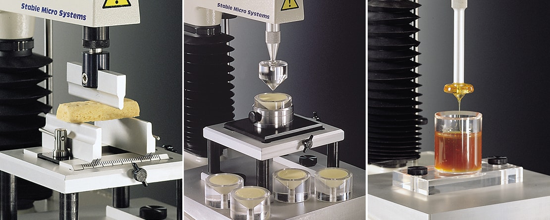 3 Point Bend Rig; TTC Spreadability Rig; Back Extrusion Rig