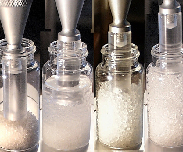 Pellet Swelling test