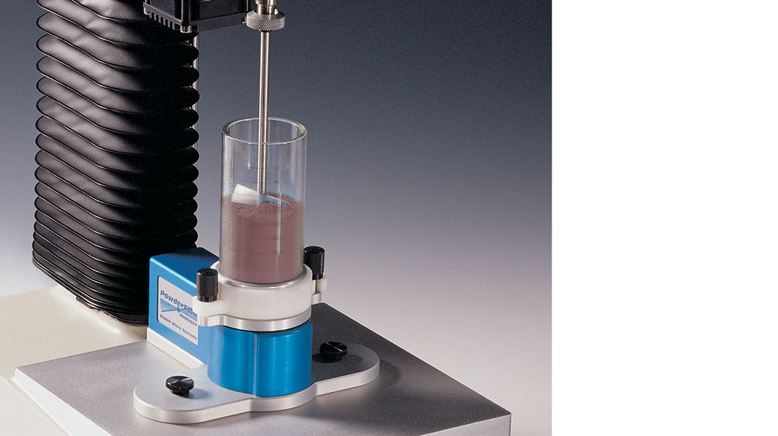 Powder Flow Analyser