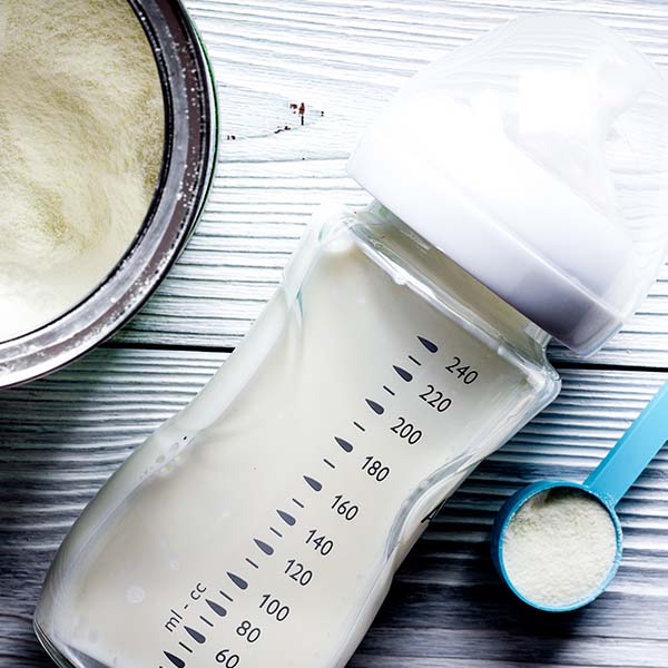 Case study of infant formula